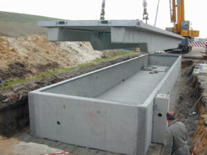 Montage Brücke WD10v